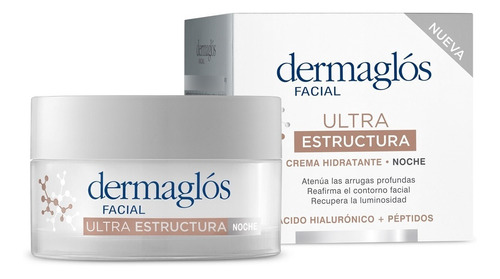 Dermaglos Crema Hidratante Noche Ultra Estructura X50g