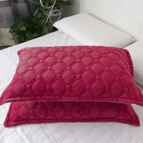 Fundas De Almohadas Con Diseño Gamuza Colores 50x75