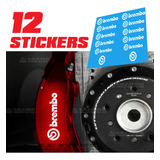 Stickers Para Calipers Compatible  Brembo Tuning Accesorios