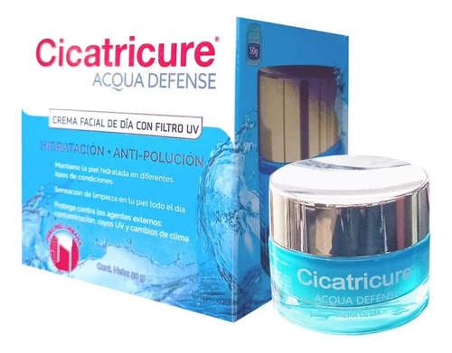 Cicatricure Acqua Defense Con Filtro Uv 50 G