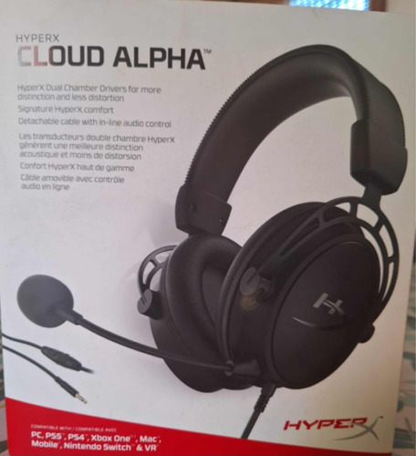 Auriculares Hyperx Cloud Alpha