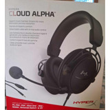 Auriculares Hyperx Cloud Alpha