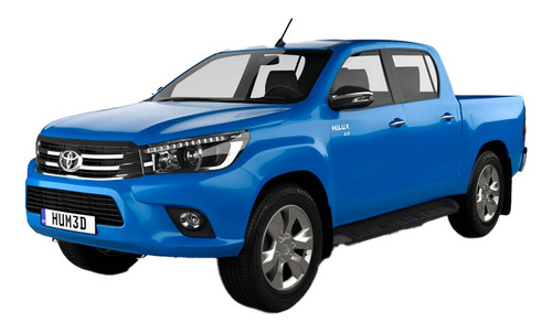 Espejo Electrico Cromo Para Toyot Hilux Revo 2015 A 2022 Foto 2