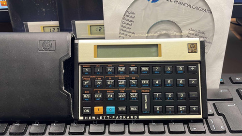 Calculadora Financeira Hp 12c