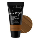 Jafra Maquillaje Facial Liquido Always Tono Cocoa