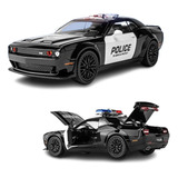 Coche Policial Dodge Challenger Srt Hellcat Redeye Versión 1