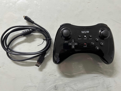 Wii U Pro Controle Original - Como Novo