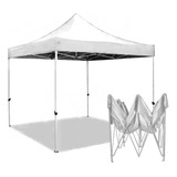 Carpa Toldo 3x3 Reforzado Plegable Impermeable Uso Rudo Lona