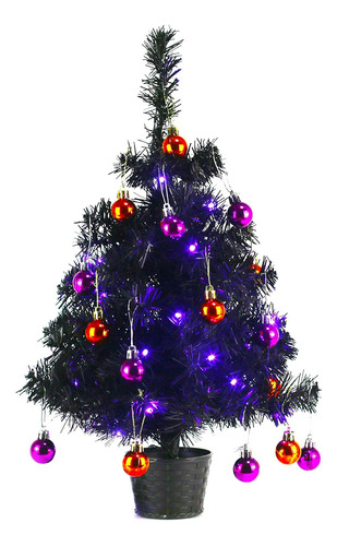 Mini Arbol De Navidad Sunnyglade  21.6 Pulgadas 30 Led