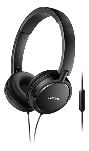 Audífonos Philips Shl5005 Con Micrófono Negro