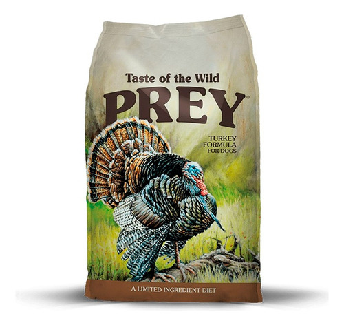 Taste Of The Wild Prey Pavo Perro 11,36 Kg