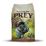 Taste Of The Wild Prey Pavo Perro 11,36 Kg