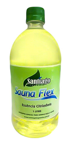 Santiago Essência Eucalipto Para Aromatização De Sauna E Vap