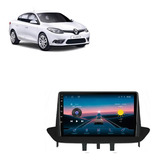 Multimídia Android Renault Fluence 10-19 4+64gb+tv 9p