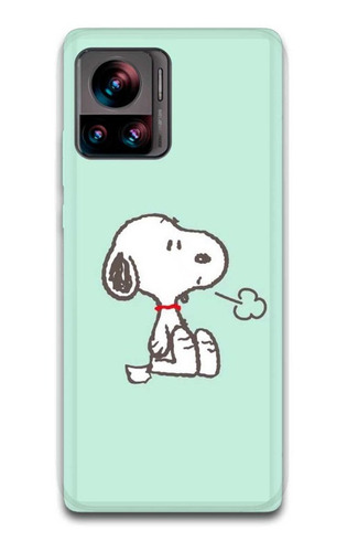 Funda Snoopy 1 Para Motorola Todos 