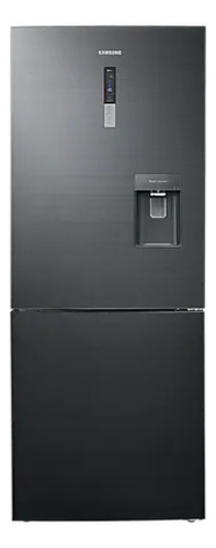 Heladera Inverter No Frost Samsung Rl4363sbabs Black Stainless Steel Con Freezer 432l 220v