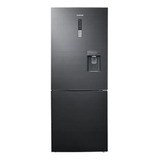 Heladera Inverter No Frost Samsung Rl4363sbabs Black Stainless Steel Con Freezer 432l 220v