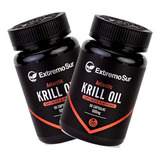 2 Krill Oil Omega 3 - 180 Capsulas - Extremo Sur