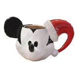 Taza De Ceramica Mickey Mouse Disney 3d Original