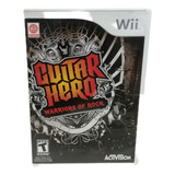 Guitar Hero Warriors Of Rock Nintendo Wii Físico Original 
