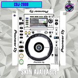 Pioneer Cdj-2000 Calcomania-skin