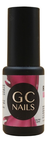 Esmalte Rubber Gel Para Uñas. 3 Colores A Elegir. Gc Nails Color Pink