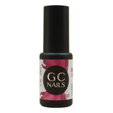 Esmalte Rubber Gel Para Uñas. 3 Colores A Elegir. Gc Nails Color Pink