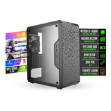 Torre Gamer Ryzen 5 + 16gb + Nvme 1tb + Gpu + Psu 80 Bronce