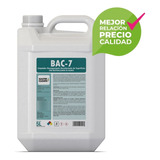 Desengrasante Desinfectante Bac-7 - Master Clean X 5lts