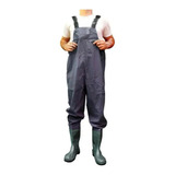 Wader Pvc Bota Vulcanizada Reforzada Ideal Vadeo Oferta !!!