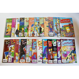 Lote Simpsons Comics - Bongo