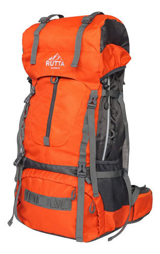 Mochila Camping 75l Color 1618650 - Naranjo