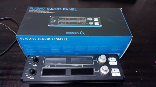 Logitech Flight Radio Panel