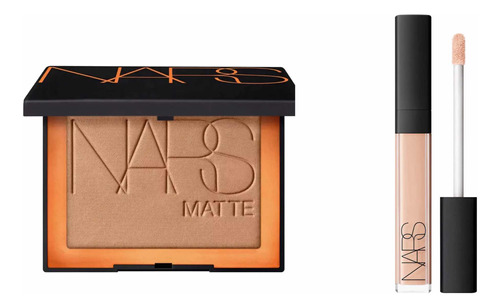 Nars Laguna Bronzing Powder 8g + Corretivo Honey 6ml