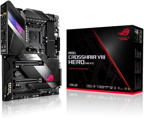 Placa Madre Asus Rog X570 Crosshair Viii Hero (wifi)