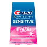 Crest 3d Kit De Blanqueamiento Dental En Casa, 14 Tratamient