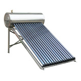 Termotanque Solar Presurizado Heat Pipe Inoxidable 130l