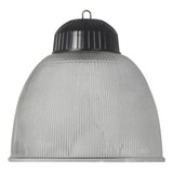 Lampara Colgante Galponera Led De Techo Pantalla 45cm E40