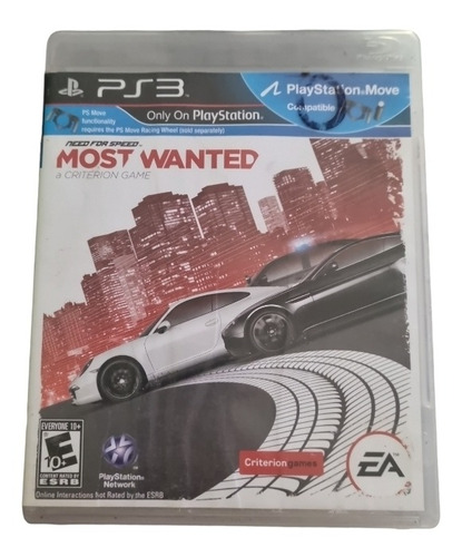 Need For Speed Most Wanted Ps3 Físico
