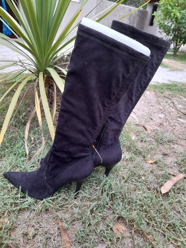 Botas Gamuza Via Uno Talle 37