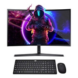 Monitor Gamer Curvo Samsung C24f396fh 24puLG + Regalo