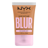 Nyx Professional Makeup Bare With Me Blur Skin Tint Foundat.