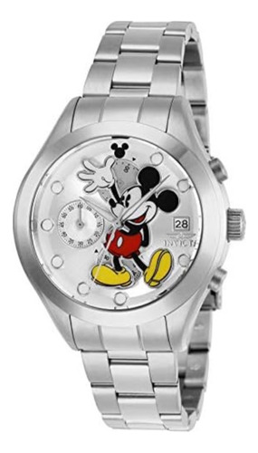 Reloj Invicta Mickey Disney Unisex, Edición Limitada 