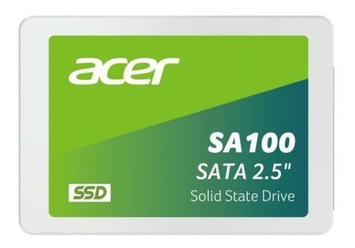 Unidad Ssd Acer A100 240gb Sata 2.5  560mb/s