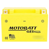 Bateria Motobatt Mtx9a 12v/9ah Gel