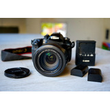  Canon Eos 60d Dslr Color  Negro 