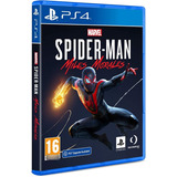 Spiderman Miles Morales Playstation 4 - Fusioneurocentro