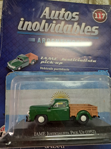 Auto Inolvidable Iame Justicialista Pick-up 