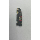 Placa Conector Carga Turbo Compatível Com Moto G6 Play/ E5