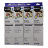 Kit Com 4 Fitas S015631 Original Epson Lx350 Lx300 Lx300+ii